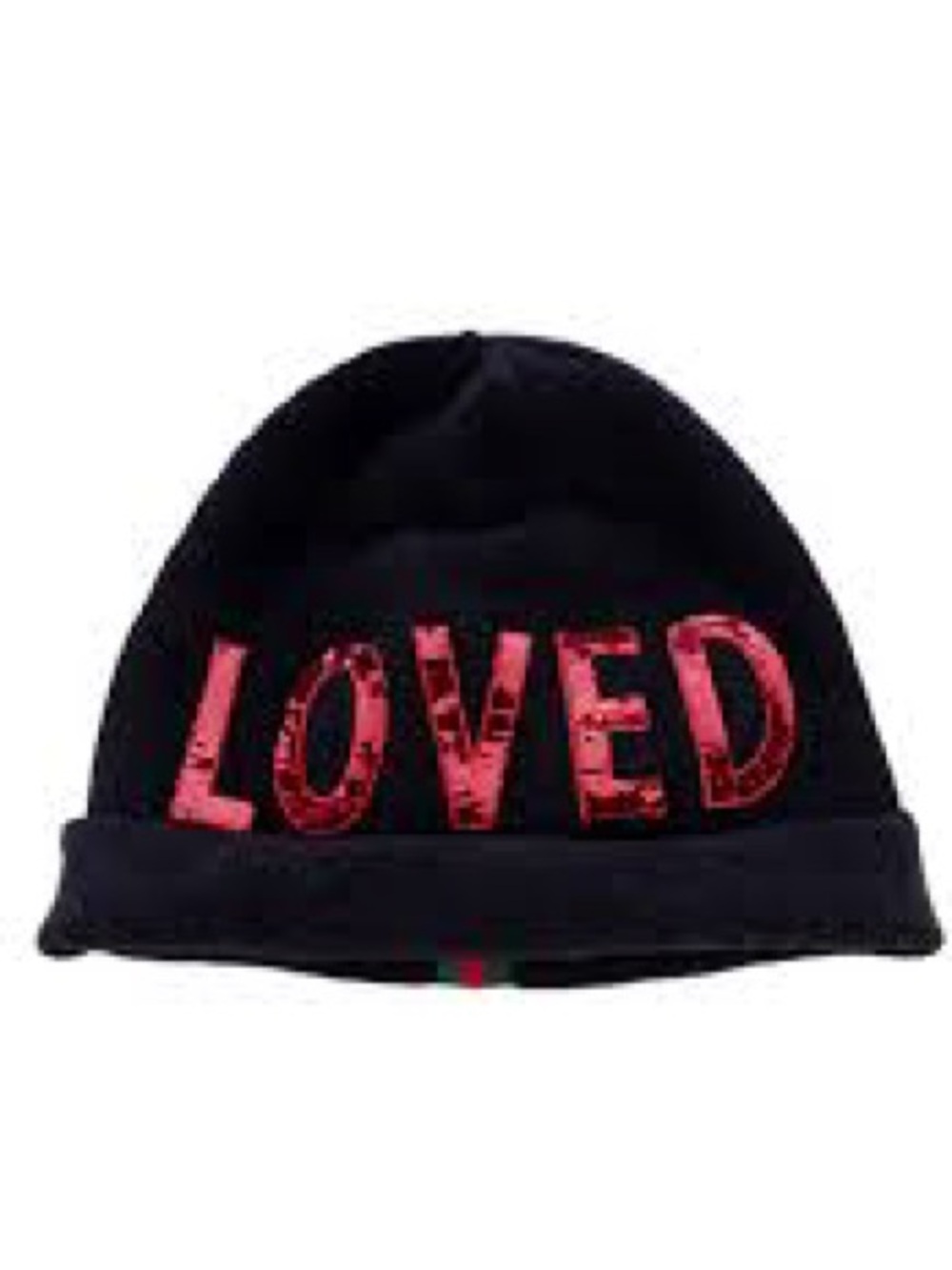 Gucci Loved sequin-embellished wool beanie/hat